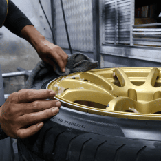 Wheel Refurbishment