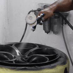 Wheel Color Change